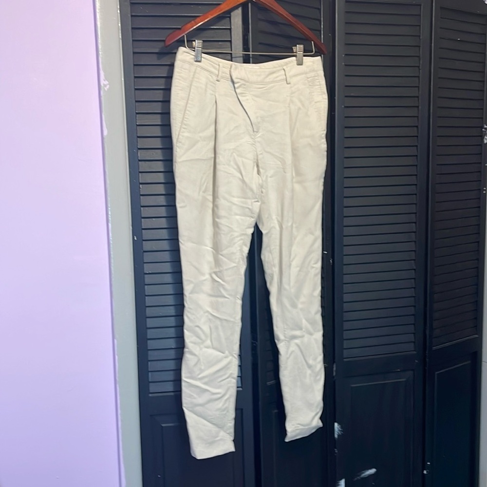 Helmut Lang ankle length pants, viscose / wool, good condition